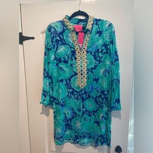 Lilly Pulitzer  NWT Gracelynn stretch dress Size-6